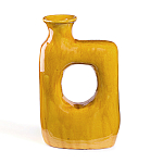 Статуэтка керамическая горчичного цвета Majero варинант исполнения - 2 | Loft Concept в Омске