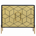 Комод с фасадом цвета латуни Moderare варинант исполнения - 1 | Loft Concept в Омске