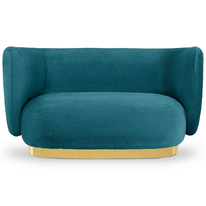 Диван с обивкой из искусственного меха Ambrose Soft Sofa Мульти в Омске | Loft Concept 