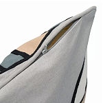 Чехол на подушку с рисунком и вышивкой Aurora Allure Drift варинант исполнения - 3 | Loft Concept в Омске