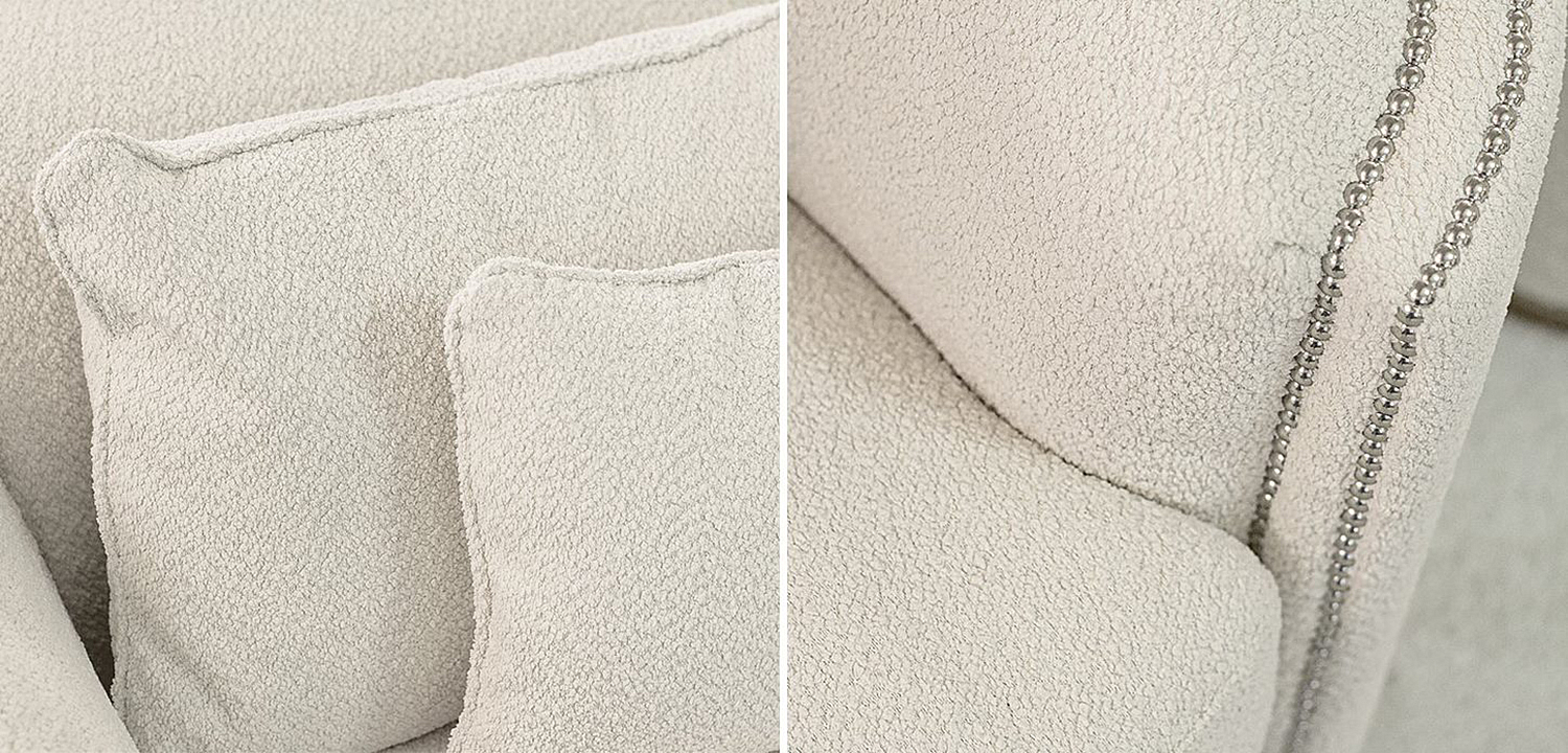 Кресло Maynard Armchair white Кресло Maynard Armchair white - Loft-Concept в Омске
