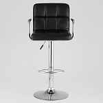 Барный стул с подлокотниками Honory Black варинант исполнения - 2 | Loft Concept в Омске