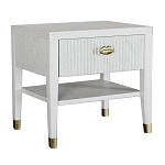 Прикроватная тумбочка с ящиком Elsa Dreams White варинант исполнения - 6 | Loft Concept в Омске