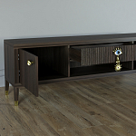 TV-тумба Дизайнерская Elsa Dreams Walnut варинант исполнения - 3 | Loft Concept в Омске