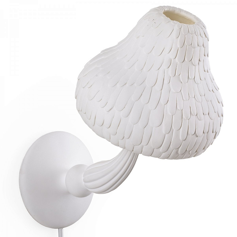 Бра Seletti Mushroom Lamp Белый в Омске | Loft Concept 