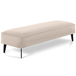 Мягкая банкетка с велюровой обивкой Velours варинант исполнения - 1 | Loft Concept в Омске