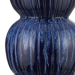 Настольная лампа с синим многослойным шарообразным корпусом Blue Glaze варинант исполнения - 1 | Loft Concept в Омске