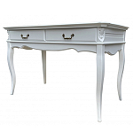 Консоль белого цвета из массива бука в стиле прованс White Provence варинант исполнения - 3 | Loft Concept в Омске