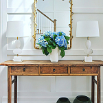 Настольная лампа на фигурном мраморном основании Conundrum варинант исполнения - 3 | Loft Concept в Омске