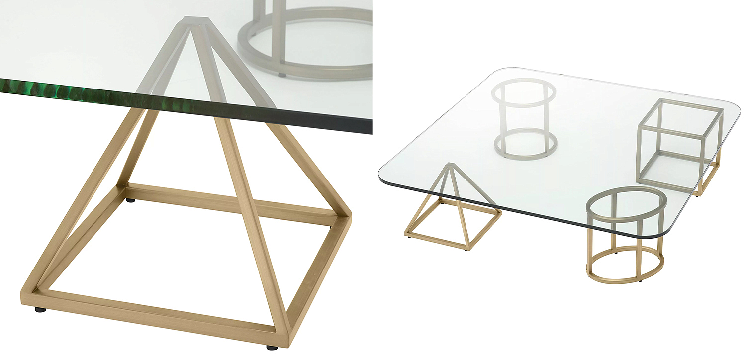 Кофейный стол Eichholtz Coffee Table Speiser Кофейный стол Eichholtz Coffee Table Speiser - Loft-Concept в Омске