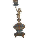 Фарфоровый подсвечник Ангел во главе Voki варинант исполнения - 5 | Loft Concept в Омске