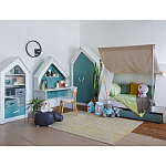 Стеллаж в детскую Tiny Town Rack варинант исполнения - 2 | Loft Concept в Омске