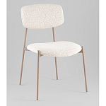 Стул Doe без подлокотников молочный варинант исполнения - 1 | Loft Concept в Омске