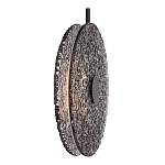 Подвесной светильник из дымчатого фактурного двойного стекла Heterochromia варинант исполнения - 4 | Loft Concept в Омске