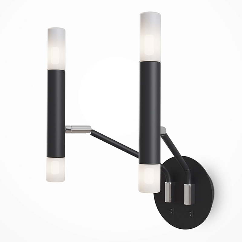 Бра Arnaut Sconce Черный в Омске | Loft Concept 