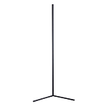 Торшер черного цвета на угловом основании Arteriors варинант исполнения - 1 | Loft Concept в Омске