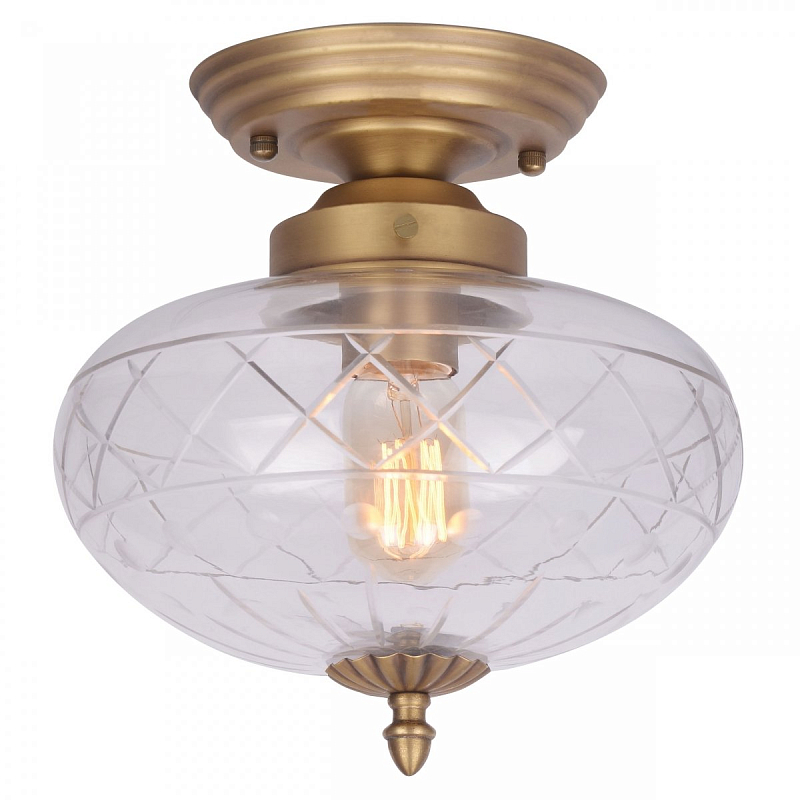 Потолочный светильник Ornament Egg Lamp 26 Золотой Потолочный светильник Ornament Egg Lamp 26 Золотой в Омске | Loft Concept