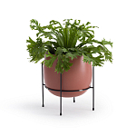 Кашпо из керамики Elevated Planters 32 варинант исполнения - 3 | Loft Concept в Омске