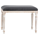 Банкетка из натурального бука цвета антрацит Solid Luxury варинант исполнения - 1 | Loft Concept в Омске