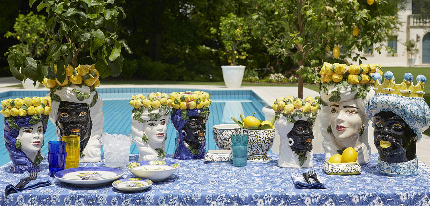 Ваза VASE LEMON HEAD LADY BIG Ваза VASE LEMON HEAD LADY BIG - Loft-Concept в Омске