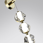 Бра с 4-мя прозрачными шарообразными плафонами Bubbles Bocci варинант исполнения - 6 | Loft Concept в Омске