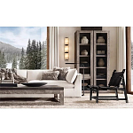 Бра из 3-х прямоугольных мраморных панелей Calling to Shine варинант исполнения - 3 | Loft Concept в Омске