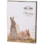 Блюдо овальное из фарфора с изображением животных Hunting Porcelain Collection варинант исполнения - 2 | Loft Concept в Омске