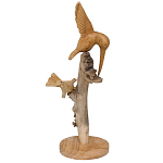 Статуэтка из дерева птицы Animals of the World варинант исполнения - 3 | Loft Concept в Омске