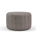 Мебельная ткань Шенилл серый цвет 138 см T4-32 варинант исполнения - 7 | Loft Concept в Омске