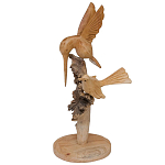 Статуэтка из дерева птицы Animals of the World варинант исполнения - 5 | Loft Concept в Омске