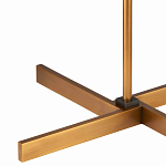 Торшер с тканевым абажуром в форме цилиндра Pinwheel Shape Base варинант исполнения - 2 | Loft Concept в Омске