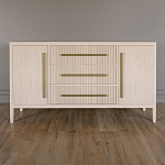 Буфет Primo с тремя ящиками и двумя фасадами Светлый дуб варинант исполнения - 1 | Loft Concept в Омске