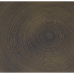 Столик журнальный металлический в форме перевернутого бокала Golden Glass варинант исполнения - 2 | Loft Concept в Омске