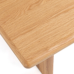 Стол журнальный из массива и шпона дуба Oak Essence Carden варинант исполнения - 3 | Loft Concept в Омске