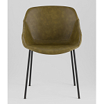 Стул Ashby экокожа зелёный варинант исполнения - 2 | Loft Concept в Омске