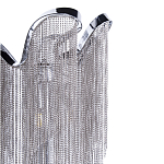 Торшер с металлическими цепочками Atlantis Chain варинант исполнения - 2 | Loft Concept в Омске