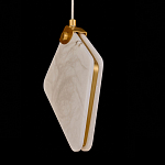 Подвесной светильник фигурный плафон Stone Polygon варинант исполнения - 6 | Loft Concept в Омске