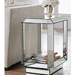 Зеркальный приставной стол Mirror Surface варинант исполнения - 2 | Loft Concept в Омске