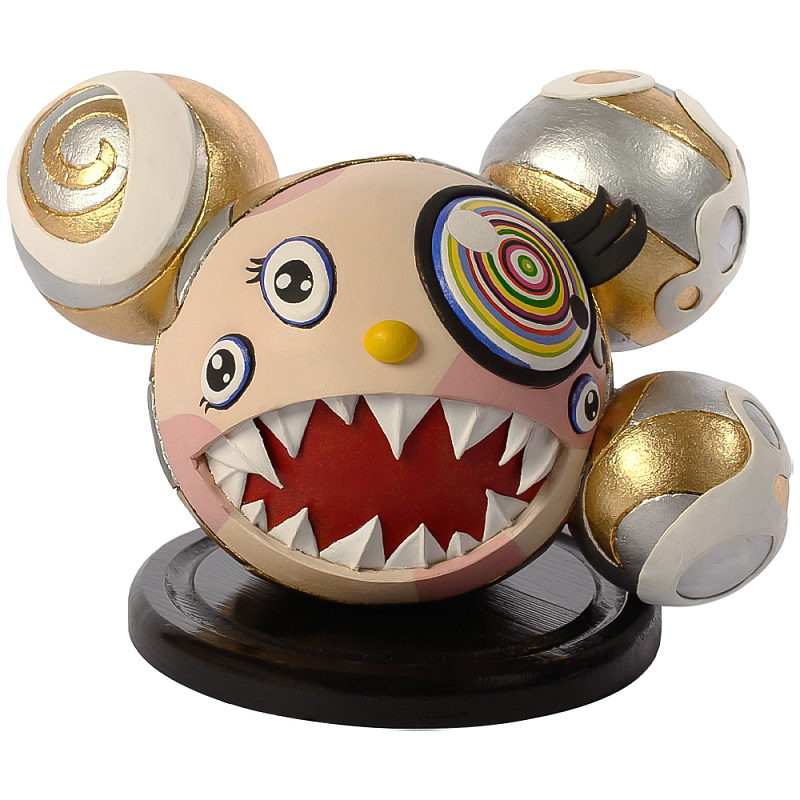 Статуэтка Takashi Murakami Mr. Dob Statuette Мульти Золотой Статуэтка Takashi Murakami Mr. Dob Statuette Мульти Золотой в Омске | Loft Concept