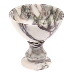 Конфетница из саянского мрамора Stone Candy Bowl варинант исполнения - 1 | Loft Concept в Омске