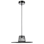 Подвесной светильник с плафоном из металлической сетки Lamp with Metal Mesh Shade варинант исполнения - 1 | Loft Concept в Омске