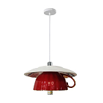 Подвесные светильники в виде чаши с цветочным блюдцем Flower Reversal варинант исполнения - 2 | Loft Concept в Омске