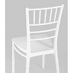 Стул Chiavari пластик белый варинант исполнения - 3 | Loft Concept в Омске