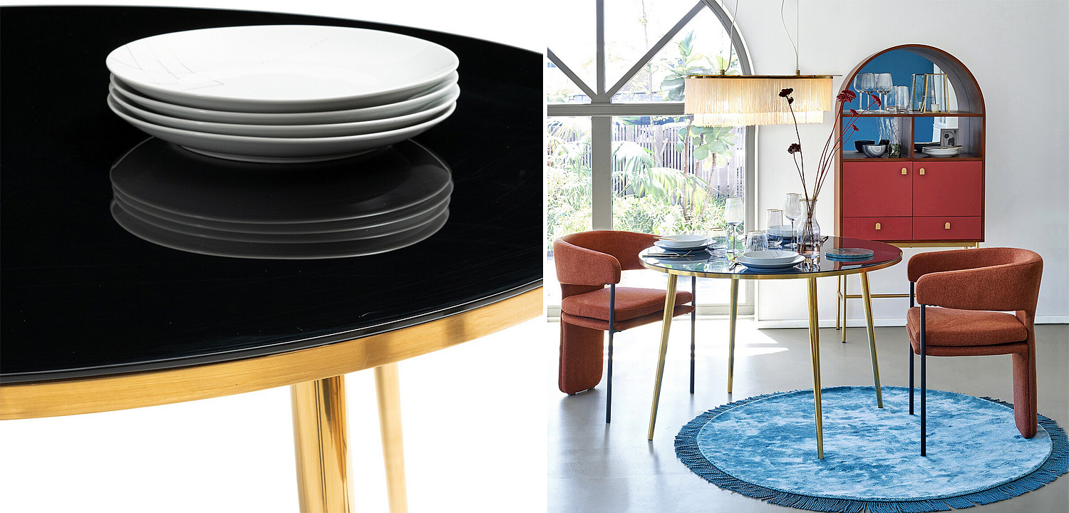 Обеденный стол Keoni Dinner Table Обеденный стол Keoni Dinner Table - Loft-Concept в Омске
