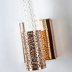 Бра Dew Drops Tube Gold Wall Lamp варинант исполнения - 3 | Loft Concept в Омске