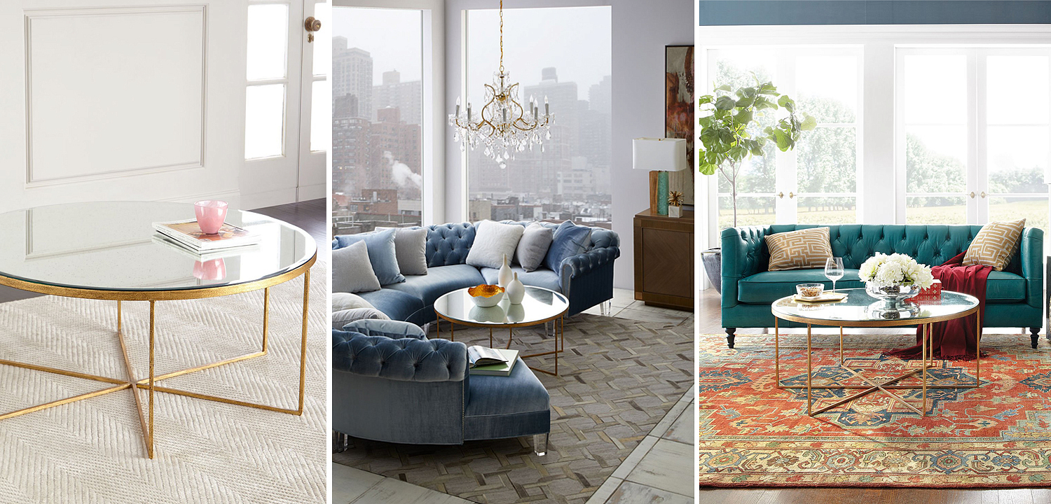 Кофейный стол Rhoda Coffee Table Кофейный стол Rhoda Coffee Table - Loft-Concept в Омске