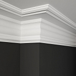 Гладкий карниз KT-35 варинант исполнения - 1 | Loft Concept в Омске