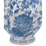 Ваза фарфоровая с синими цветочными мотивами Independence варинант исполнения - 3 | Loft Concept в Омске