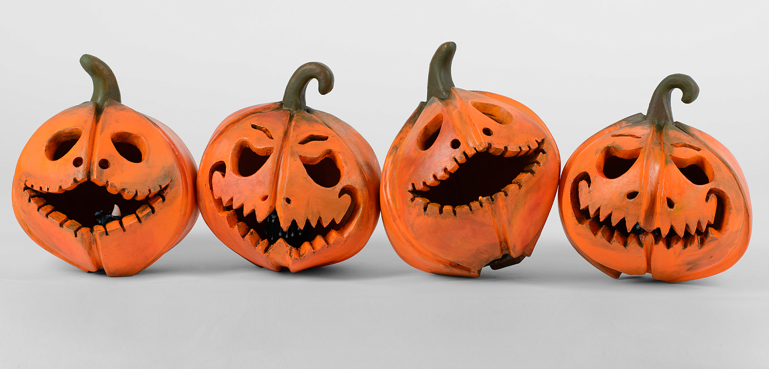 Аксессуар для Хэллоуина Two Pumpkins set 1 Аксессуар для Хэллоуина Two Pumpkins set 1 - Loft-Concept в Омске