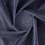 Мебельная ткань Шенилл синий цвет 138 см T4-33 варинант исполнения - 8 | Loft Concept в Омске
